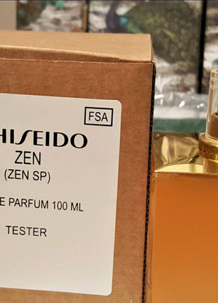 Жіночі парфуми тестер "shiseido zen" 100ml