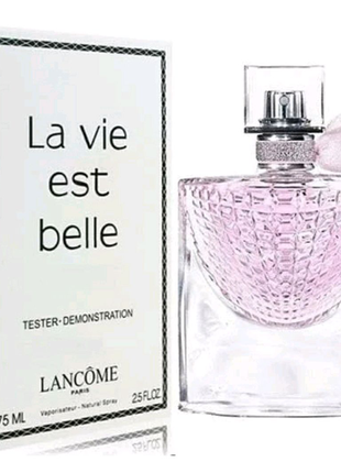 Парфуми жіночі тестер"lancome la vie est belleflowers of happines