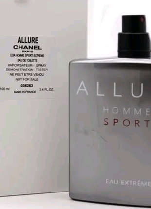 Парфуми чоловічі тестер" chanel allure homme sport extreme eau" 1