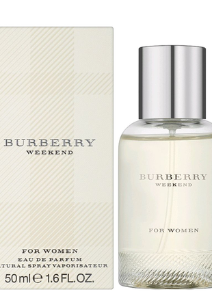 Жіночі парфуми оригінал"burberry weekend for women" 100ml