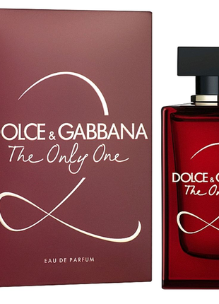 Жіночі парфуми оригінал "dolce&gabbana the only one 2" 100ml