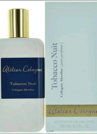 Духи унісекс тестер "atelier cologne tobacco nuit" 100ml