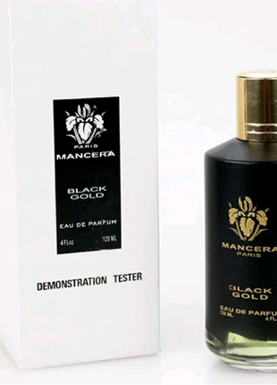 Духи унисекс тестер "mancera black gold" 125ml2 фото