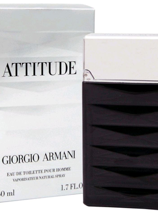 Парфуми чоловічі "giorgio armani attitude" 75ml1 фото