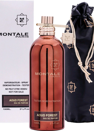 Духи унісекс тестер "montale aoud forest" 100 ml.1 фото