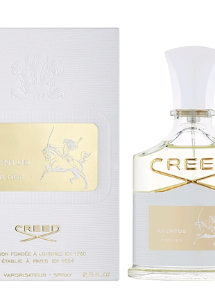 Парфуми жіночі оригінал "creed aventus for her" 100ml