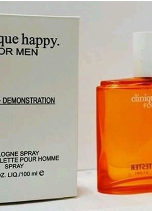 Парфуми чоловічі тестер "clinique happy for men" 100ml.1 фото