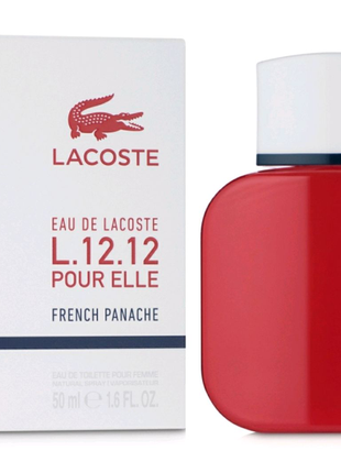 Жіночі парфуми " lacoste l. 12.12 pour elle french panache " 90ml1 фото