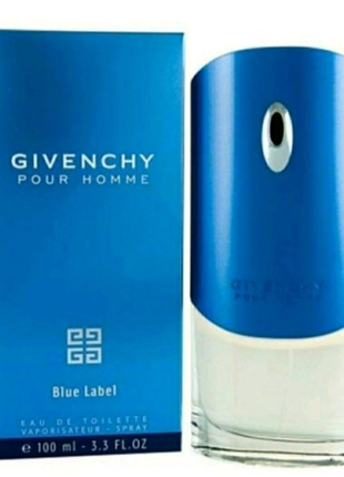 Парфуми чоловічі " givenchy blue label" 100ml1 фото