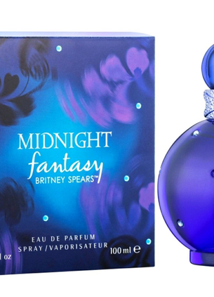 Жіночі парфуми "britney spears midnight fantasy" 100ml