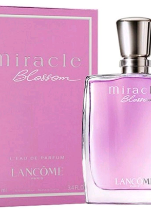 Жіночі парфуми "lancome miracle blossom" 100ml1 фото