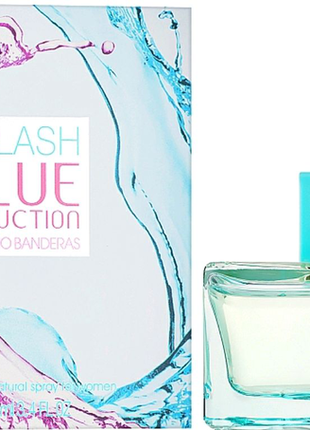 Парфуми жіночі antonio banderas splash blue seduction for woman"