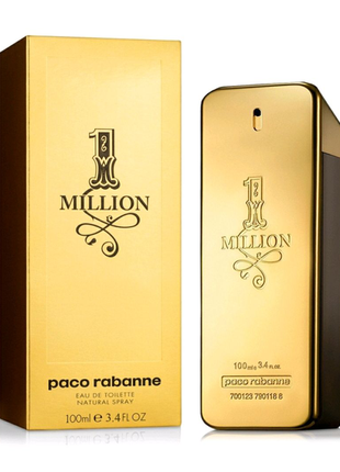 Парфуми чоловічі "paco rabanne 1 million" 100ml1 фото