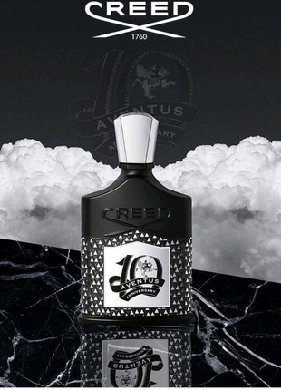 Парфуми чоловічі оригінал "creed aventus 10th anniversary" 100ml5 фото