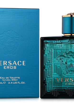 Парфуми чоловічі "versace eros" 100мл