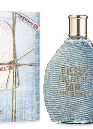 Жіночі парфуми "diesel fuel for life denim collection femme" 75ml