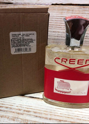 Парфуми чоловічі тестер" creed viking" 100ml