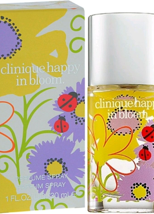 Жіночі парфуми "clinique happy in bloom" 100ml