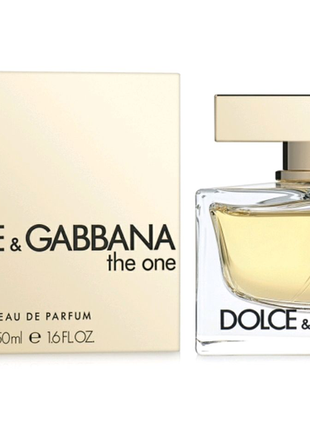 Жіночі парфуми "dolce&gabbana the one" 75ml
