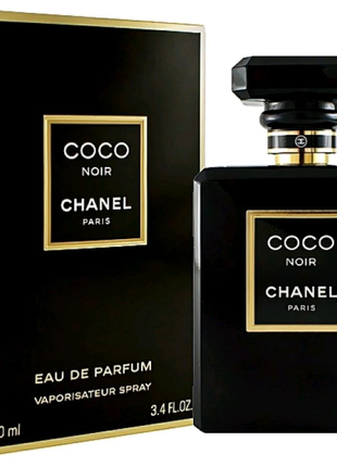 Жіночі парфуми "chanel coco noir" 100мл