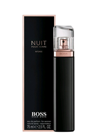 Жіночі парфуми hugo boss nuit intense pour femme" 75ml