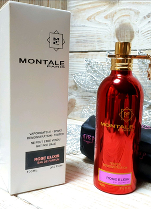 Духи унісекс тестер "montale rose elixir" 100ml1 фото