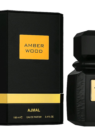 Духи унісекс "ajmal amber wood" 100ml1 фото