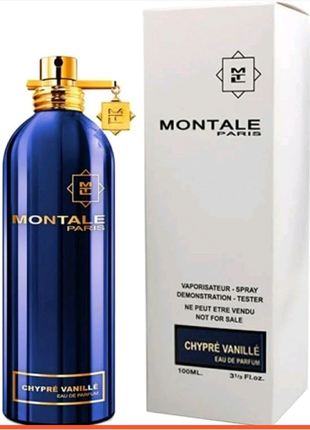 Духи унісекс тестер "montale chypre vanille" 100ml