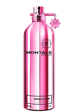 Духи унісекс тестер "montale rose elixir" 100ml2 фото