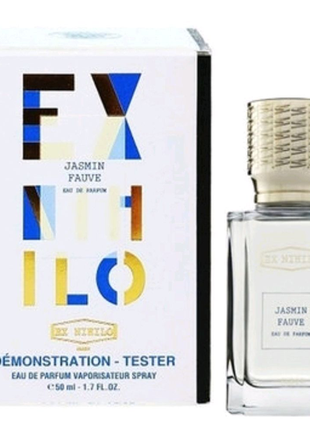 Духи унісекс тестер "ex nihilo jasmin fauve" 100ml