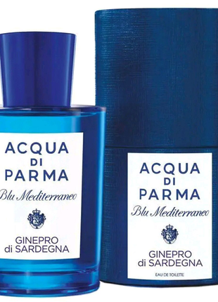 Духи унісекс оригінал "acqua di parma ginepro di sardegna" 75ml