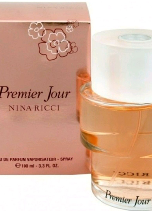 Жіночі парфуми "nina ricci premier jour" 100мл