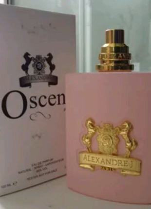 Парфуми жіночі тестер "alexandre.j oscent pink" 100ml