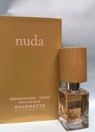 Духи унісекс тестер "nasomatto nuda духи" 30 ml.