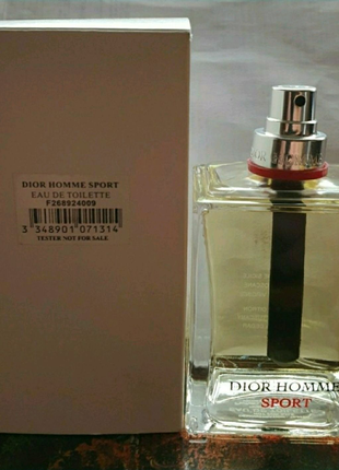 Парфуми чоловічі тестер "dior homme sport" 100ml