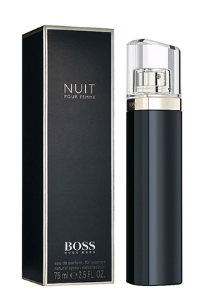 Жіночі парфуми hugo boss boss nuit" 75ml
