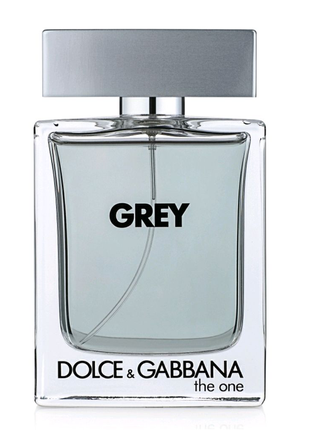 Парфуми чоловічі тестер "dolce&gabbana the one grey" 100ml2 фото