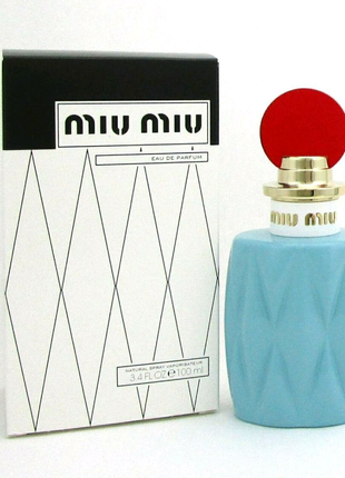 Жіночі парфуми тестер "miu miu eau de parfum" 100ml
