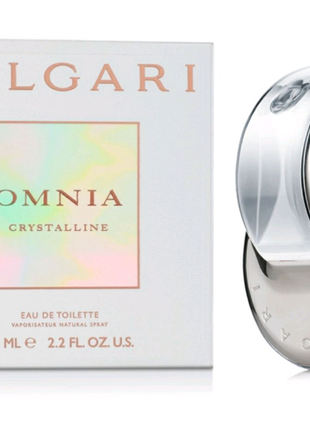 Жіночі парфуми "bvlgari omnia crystalline" 65ml.