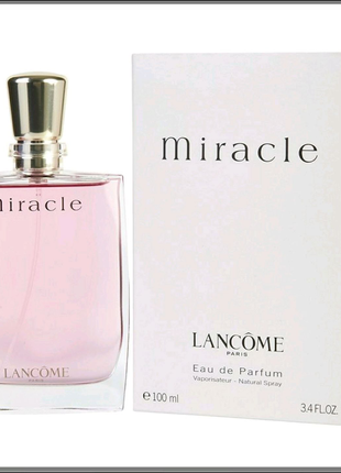 Жіночі парфуми тестер "lancome miracle" 100 ml.1 фото