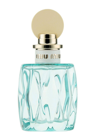 Жіночі парфуми тестер "miu miu l'eau bleue" 100ml2 фото