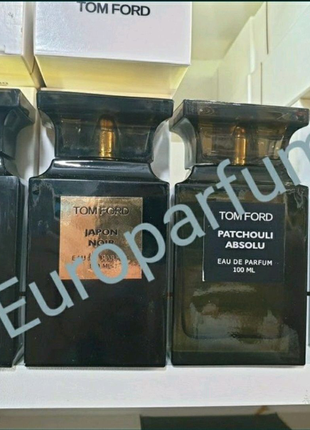 Парфуми чоловічі тестер "tom ford" 100ml асортимент