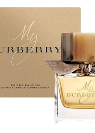 Жіночі парфуми оригінал "burberry my burberry" 90ml1 фото