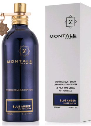 Духи унісекс тестер "montale blue amber" 100ml