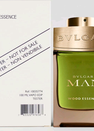 Парфуми чоловічі тестер" bvlgari man wood essence" 100ml1 фото