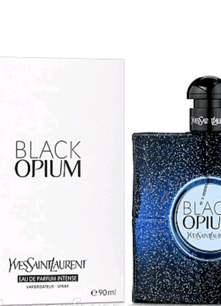 Парфуми жіночі тестер" yves saint laurent black opium intense" 90