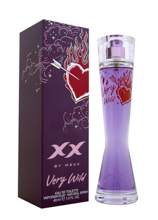 Парфуми жіночі "mexx xx by mexx very wild" 60ml