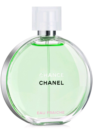 Жіночі парфуми оригінал "chanel chance eau fraiche" 100ml2 фото