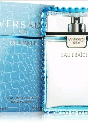 Парфуми чоловічі "versace man eau fraiche" 100ml