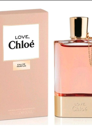 Жіночі парфуми "chloe love" 100мл